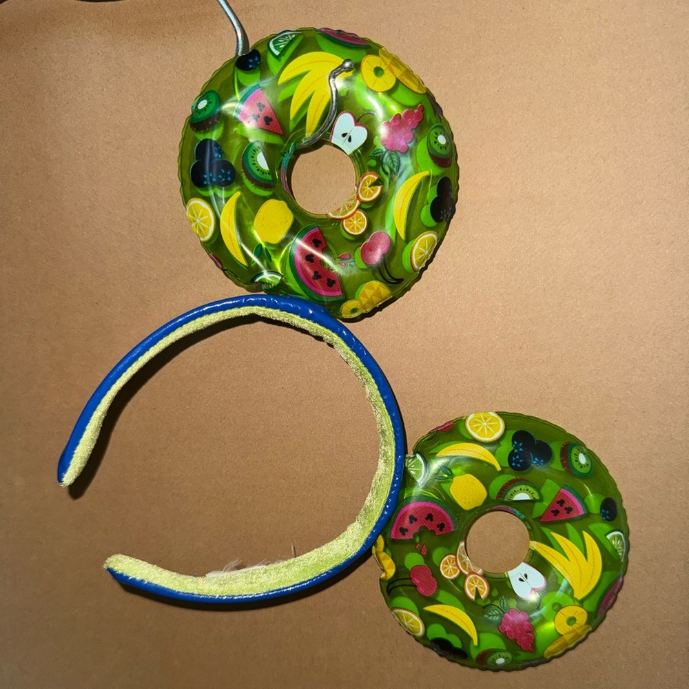 NWOT Disney Sweet Summer Snacks Inner Tube Ears